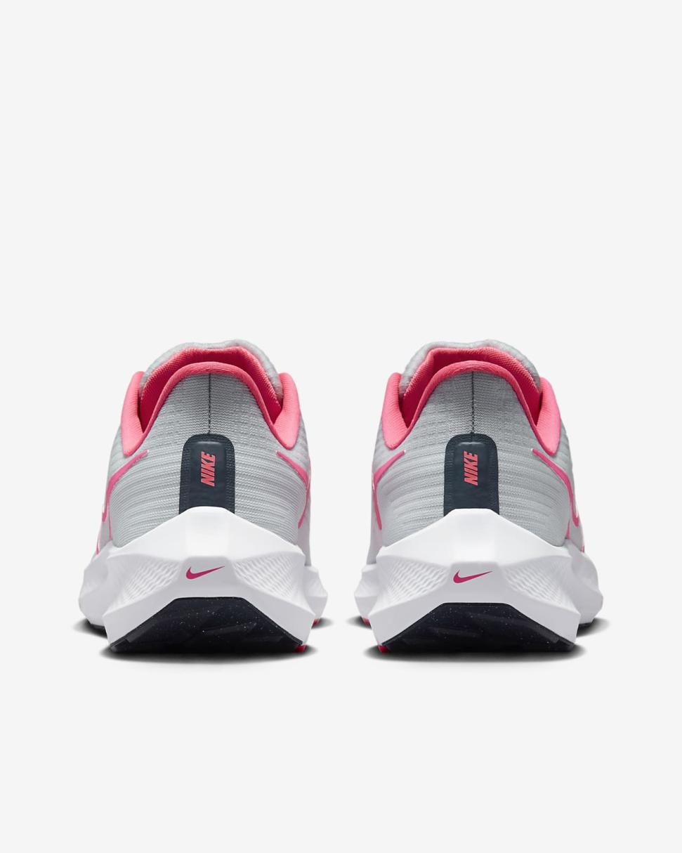 Nike Pegasus 39 Pure Platinum/Blackened Blue/White/Hyper Pink | Womens Nike Running