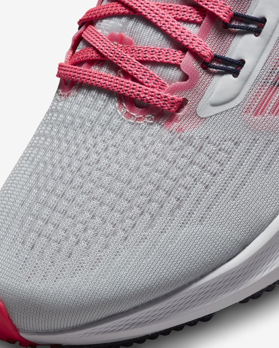 Nike Pegasus 39 Pure Platinum/Blackened Blue/White/Hyper Pink | Womens Nike Running