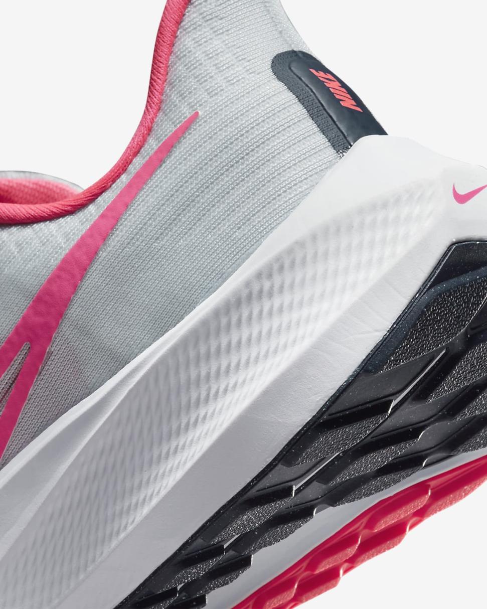 Nike Pegasus 39 Pure Platinum/Blackened Blue/White/Hyper Pink | Womens Nike Running