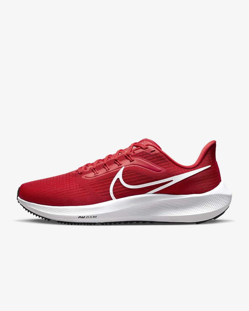 Nike Pegasus 39 University Red/Black/White | Mens Nike First Day Kicks