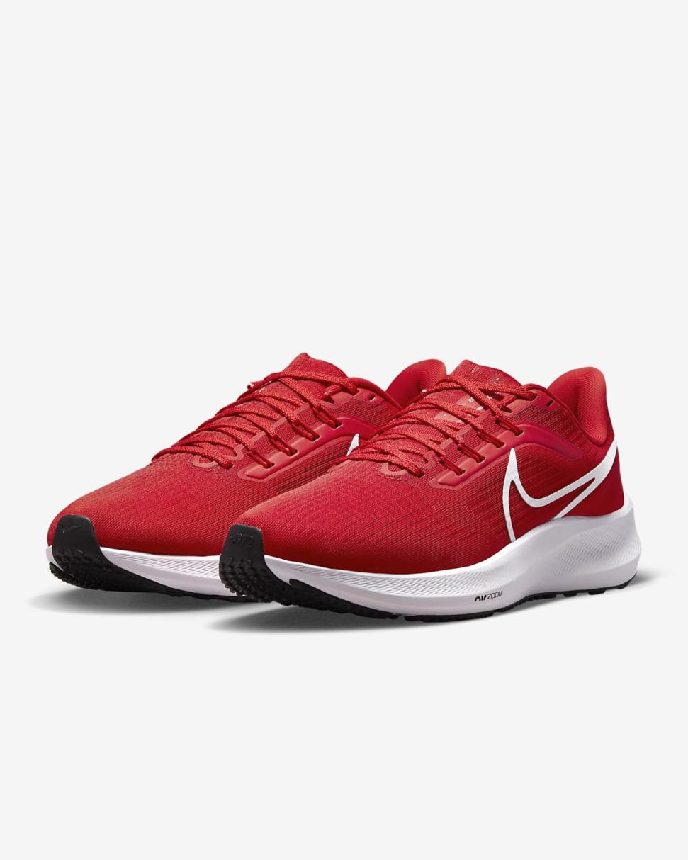 Nike Pegasus 39 University Red/Black/White | Mens Nike First Day Kicks