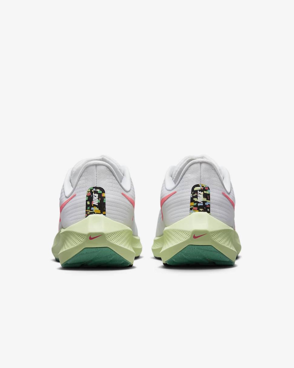 Nike Pegasus 39 White/Cobalt Bliss/Spring Green/Hot Punch | Womens Nike Running