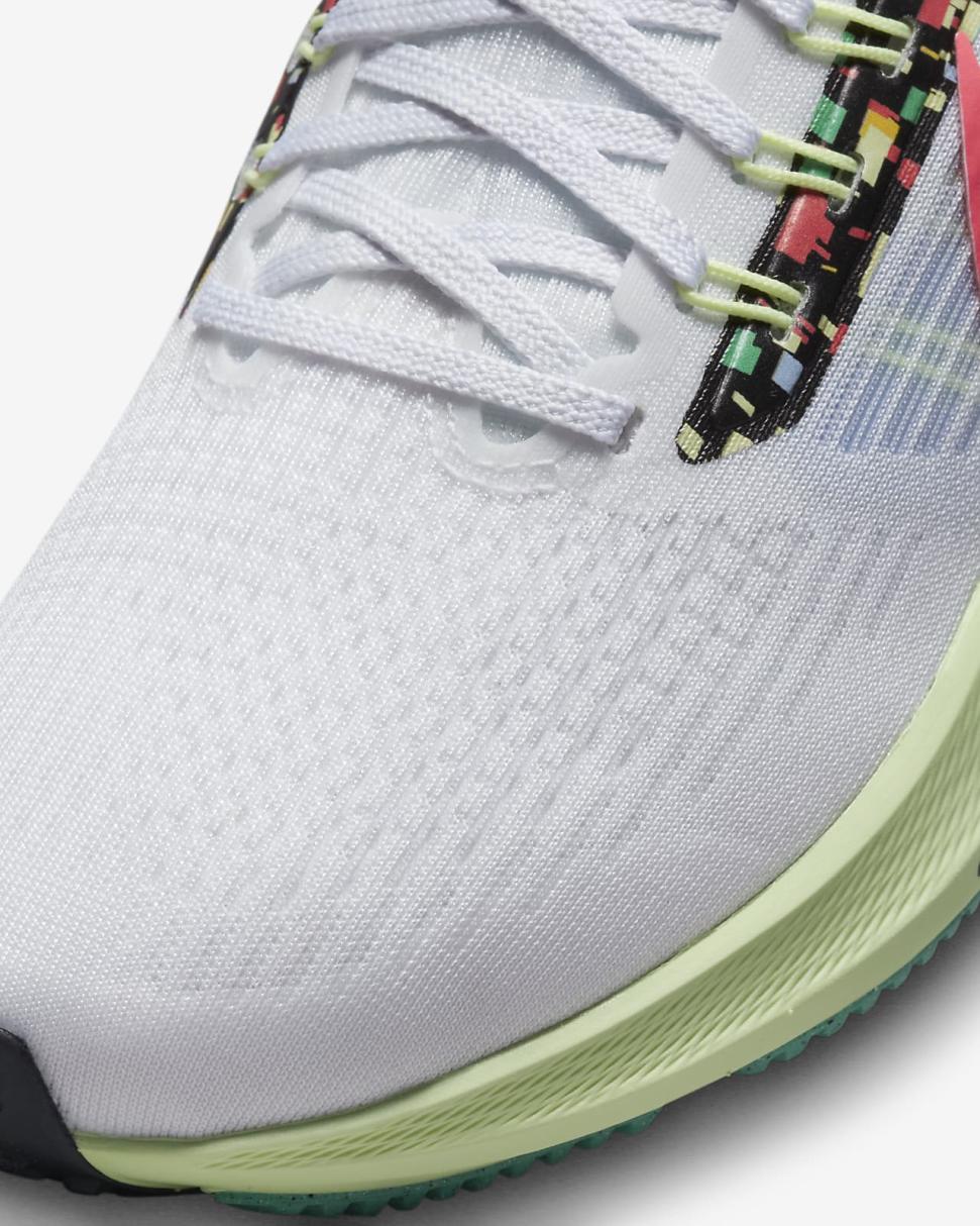 Nike Pegasus 39 White/Cobalt Bliss/Spring Green/Hot Punch | Womens Nike Running