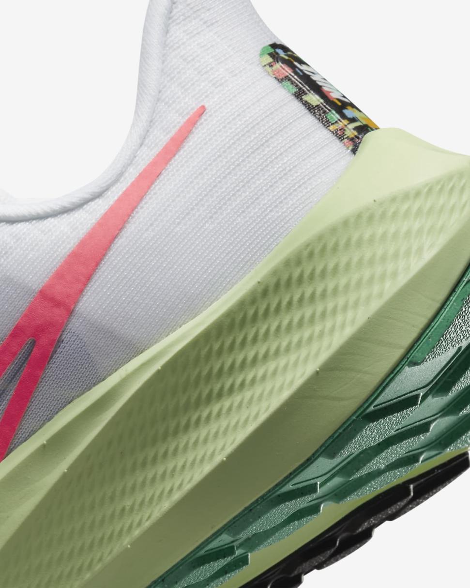 Nike Pegasus 39 White/Cobalt Bliss/Spring Green/Hot Punch | Womens Nike Running