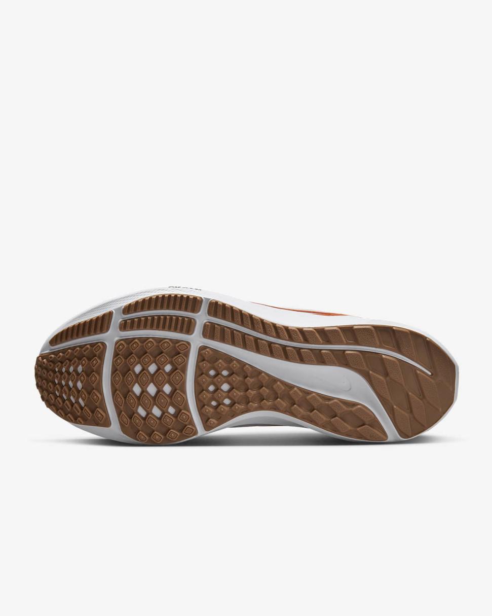 Nike Pegasus 39 White/Platinum Tint/Metallic Summit White/Team Orange | Womens Nike Running