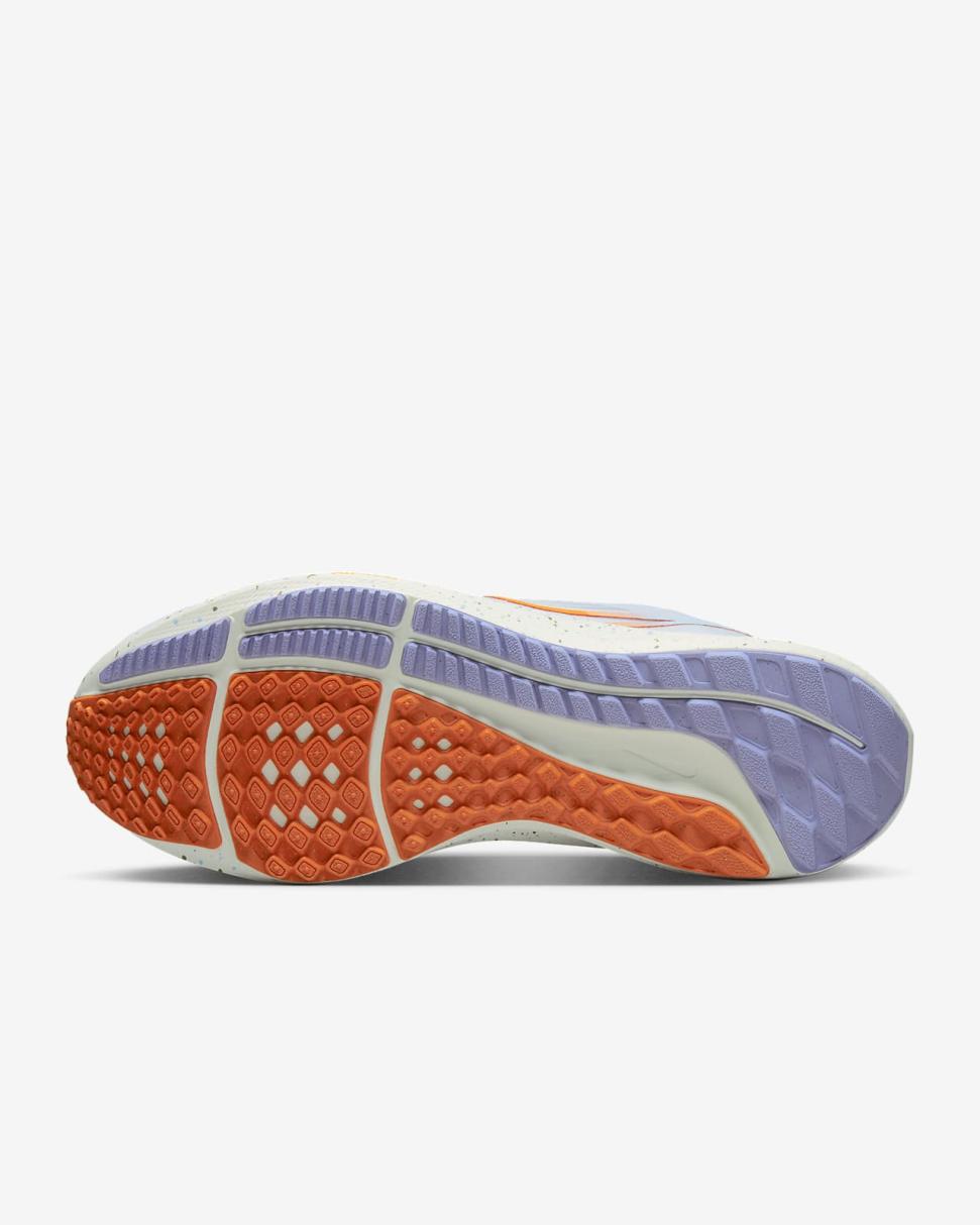 Nike Pegasus 39 White/Sail/Light Thistle/Safety Orange | Womens Nike Running