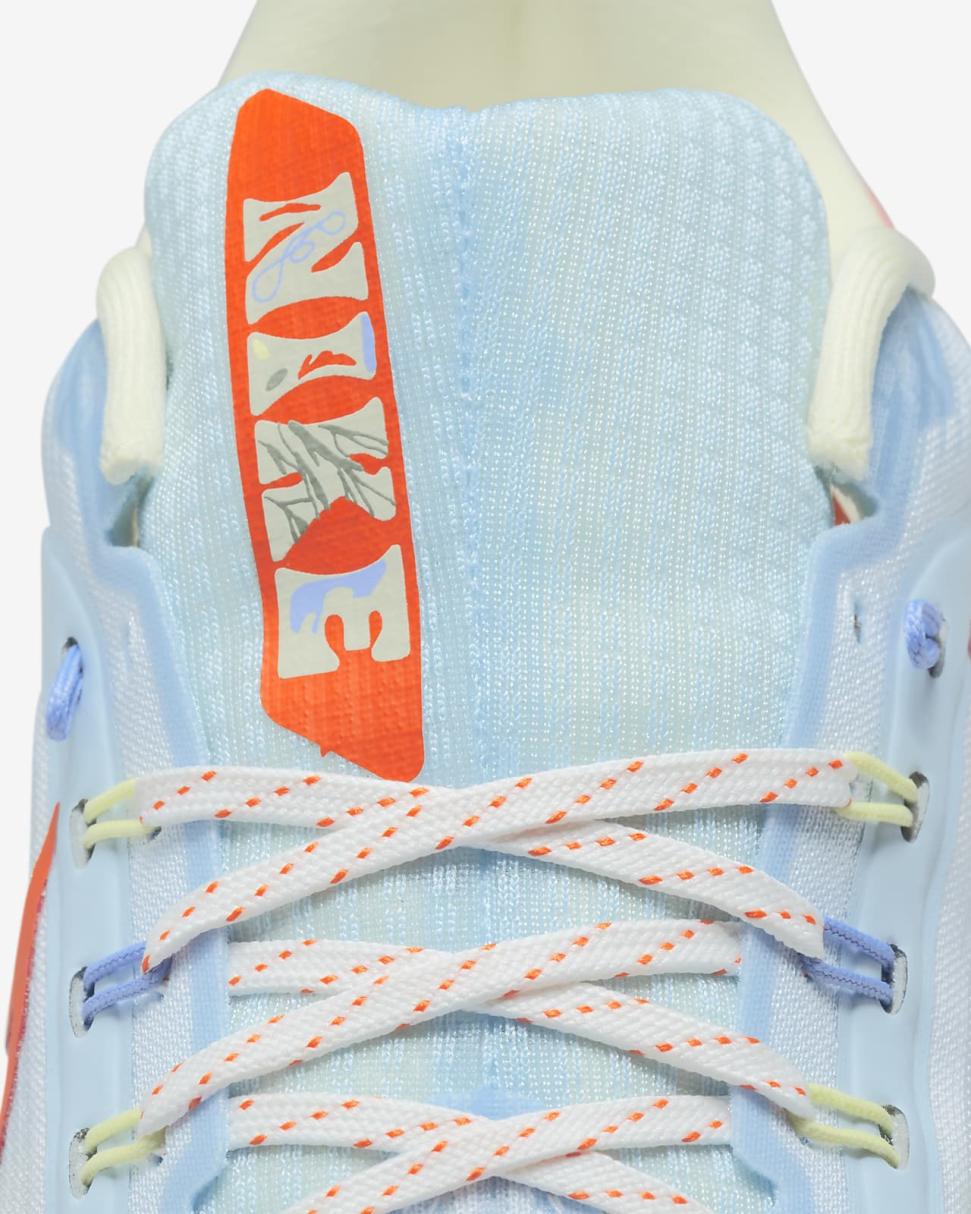 Nike Pegasus 39 White/Sail/Light Thistle/Safety Orange | Womens Nike Running