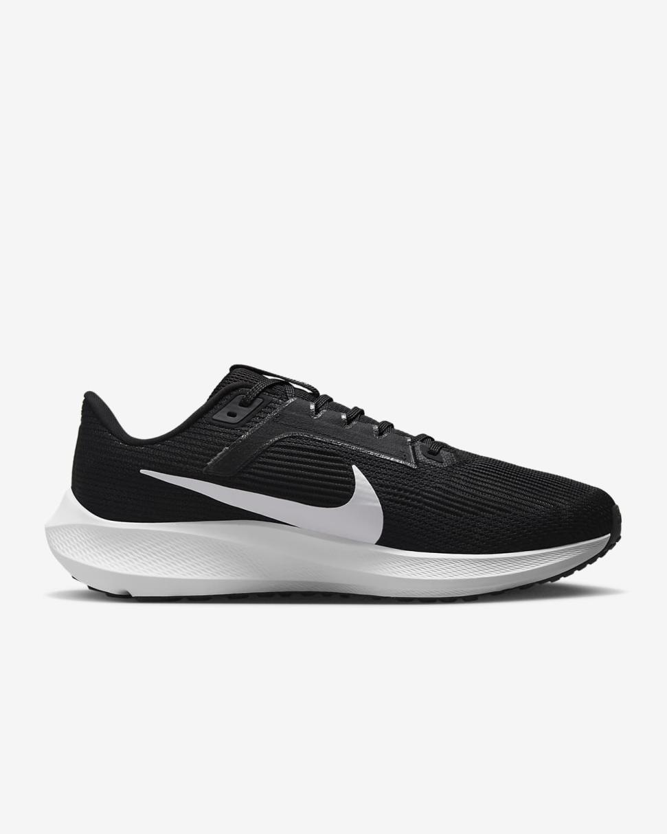 Nike Pegasus 40 Black/Iron Grey/White | Mens Nike First Day Kicks