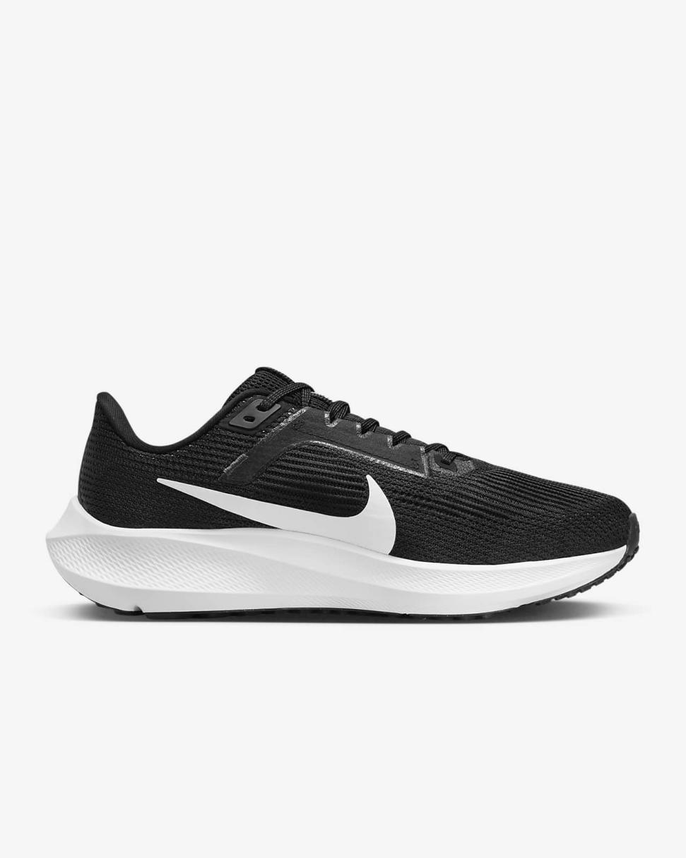 Nike Pegasus 40 Black/Iron Grey/White | Womens Nike Running