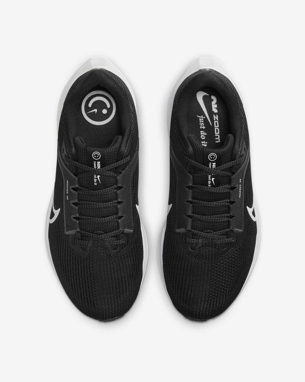 Nike Pegasus 40 Black/Iron Grey/White | Womens Nike Running