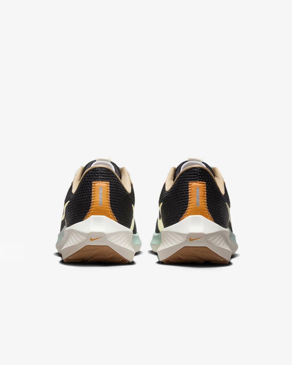 Nike Pegasus 40 Black/Sail/Jade Ice/Citron Tint | Mens Nike Running