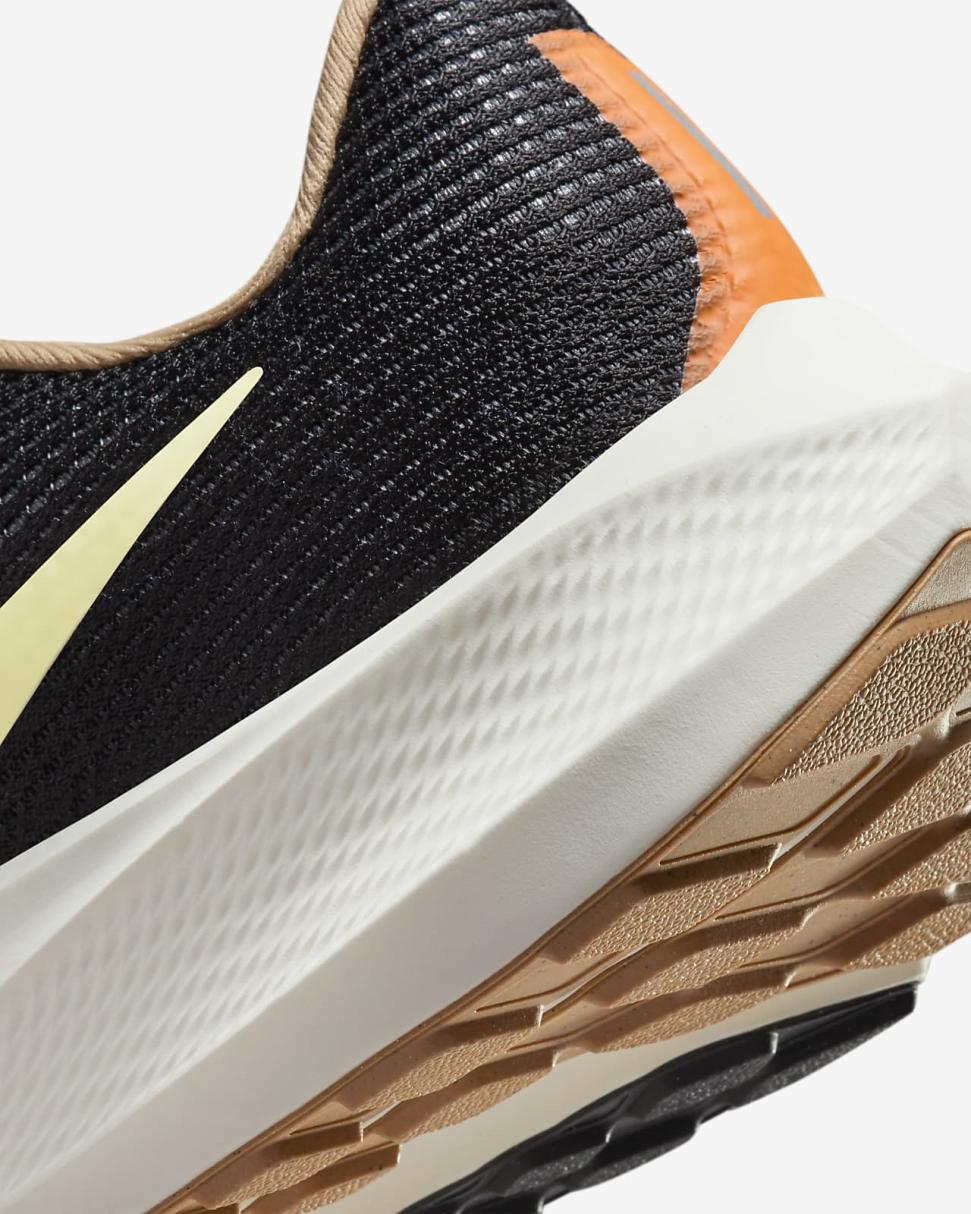 Nike Pegasus 40 Black/Sail/Jade Ice/Citron Tint | Mens Nike Running