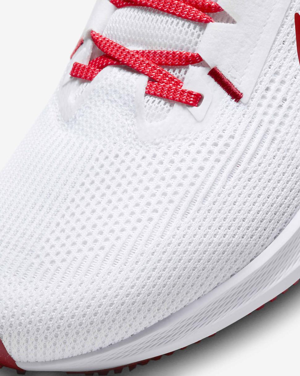 Nike Pegasus 40 BTC White/Light Crimson/Gym Red | Mens Nike Running