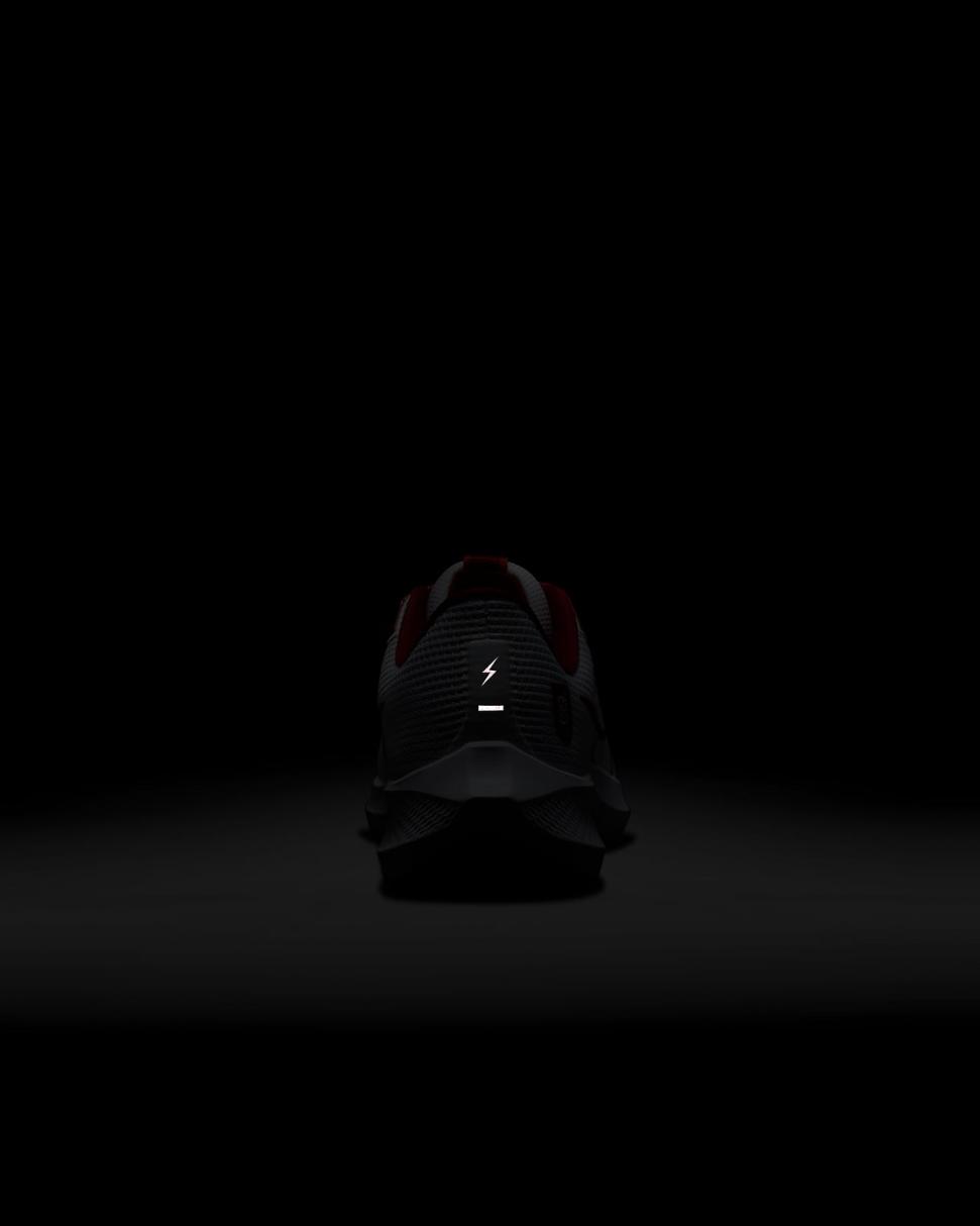 Nike Pegasus 40 BTC White/Light Crimson/Gym Red | Mens Nike Running