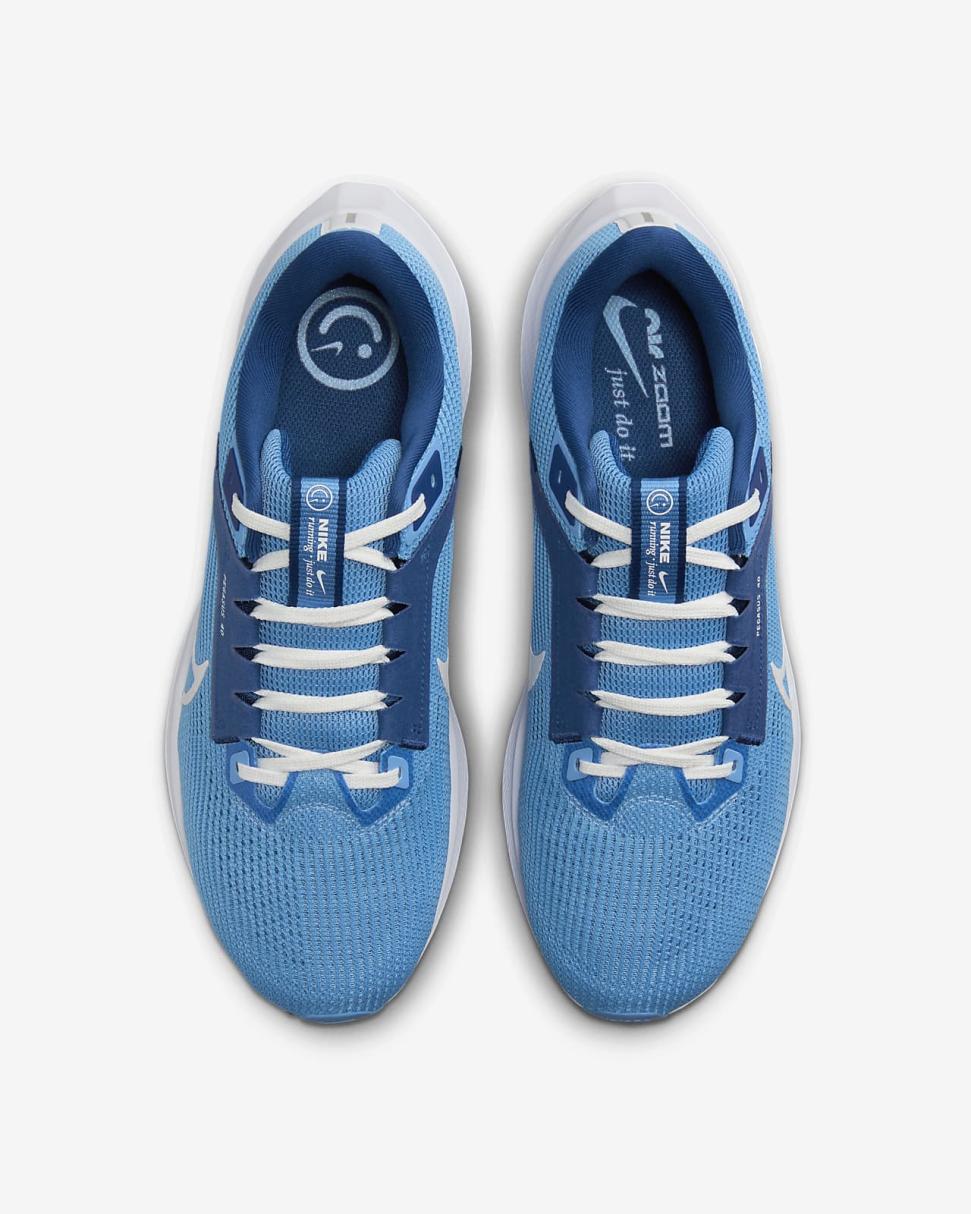 Nike Pegasus 40 (England) Coast/White/Gym Blue/White | Mens Nike Running
