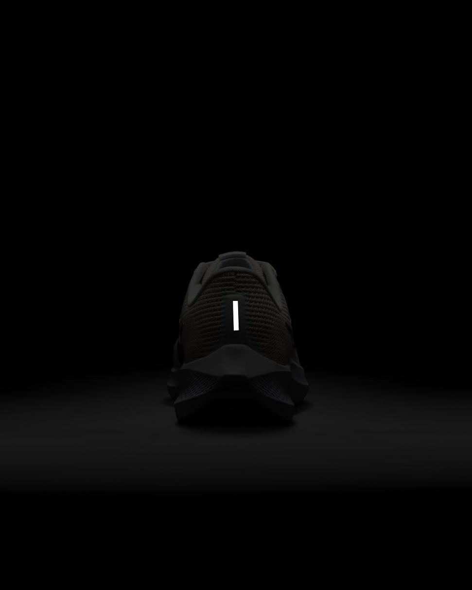 Nike Pegasus 40 Guava Ice/Amber Brown/Photon Dust/Vivid Purple | Womens Nike First Day Kicks