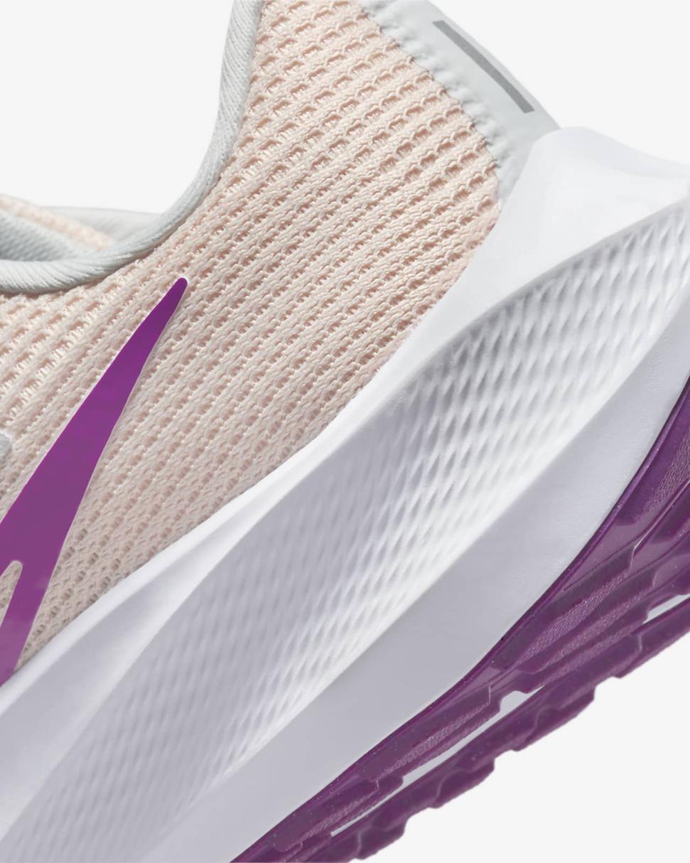 Nike Pegasus 40 Guava Ice/Amber Brown/Photon Dust/Vivid Purple | Womens Nike Running