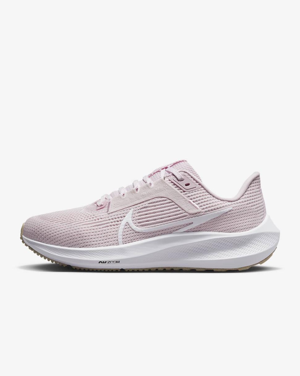 Nike Pegasus 40 Pearl Pink/Pink Foam/Hemp/White | Womens Nike First Day Kicks