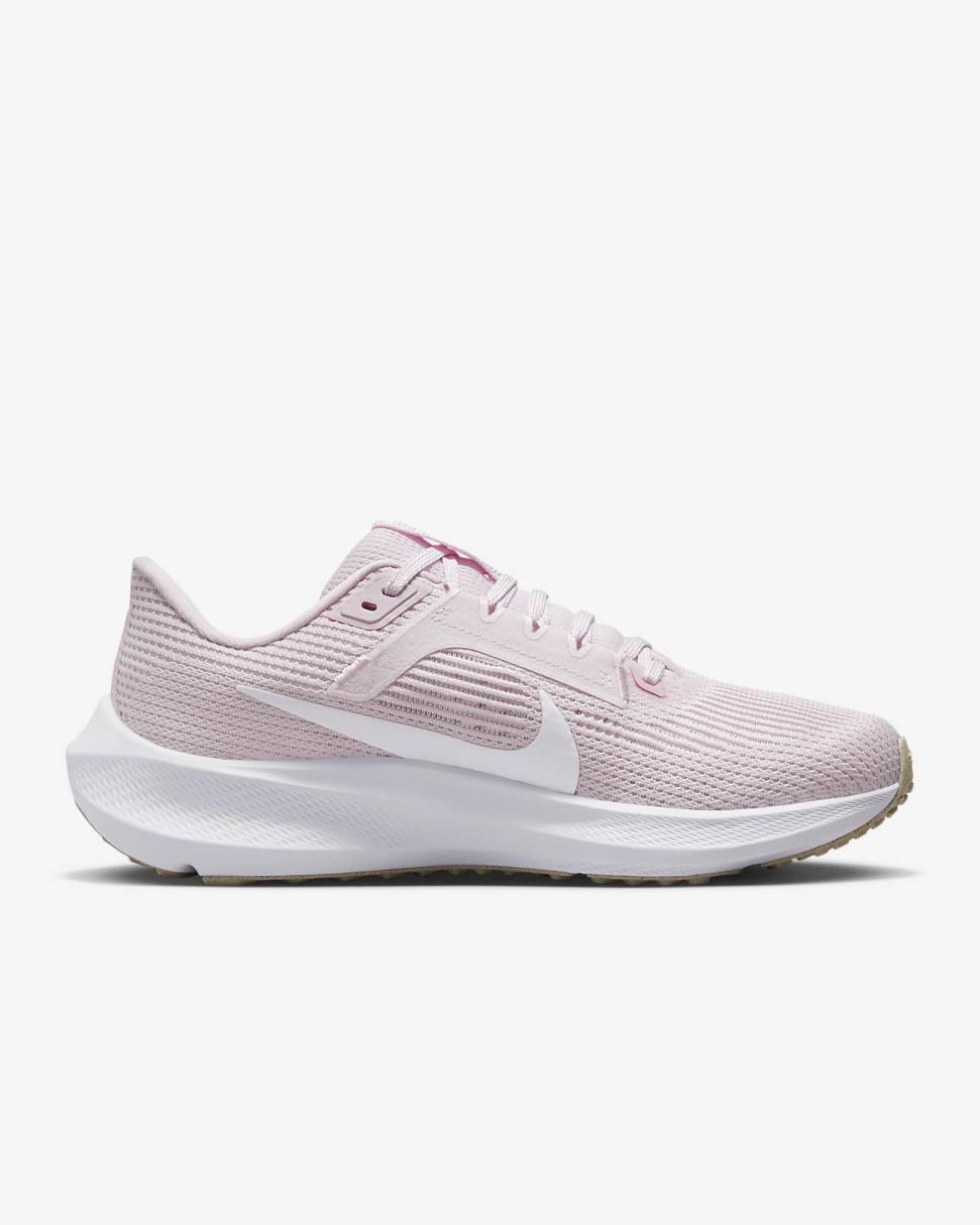 Nike Pegasus 40 Pearl Pink/Pink Foam/Hemp/White | Womens Nike First Day Kicks