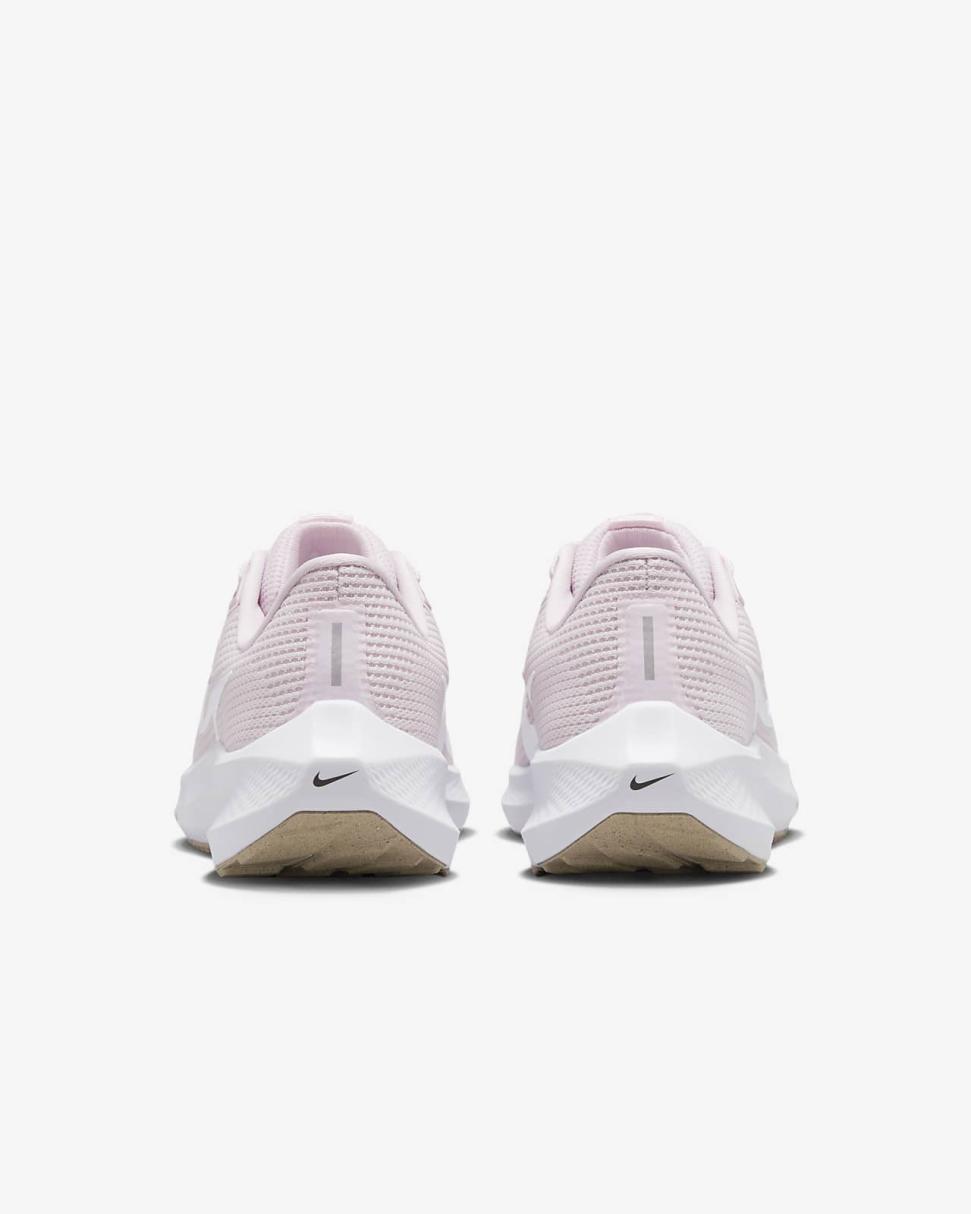 Nike Pegasus 40 Pearl Pink/Pink Foam/Hemp/White | Womens Nike First Day Kicks