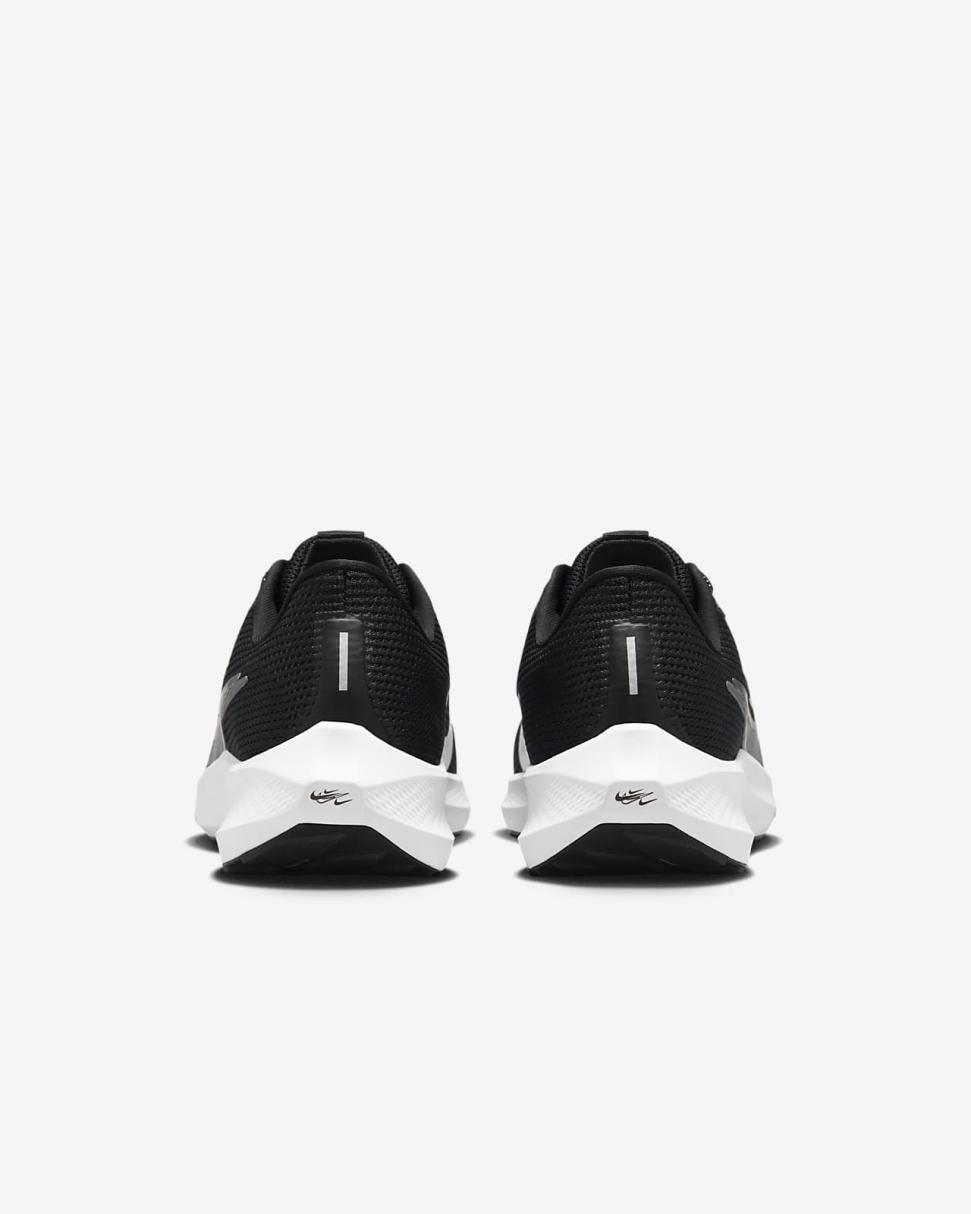 Nike Pegasus 40 Premium Black/White/Bright Mandarin/Multi-Color | Mens Nike Running