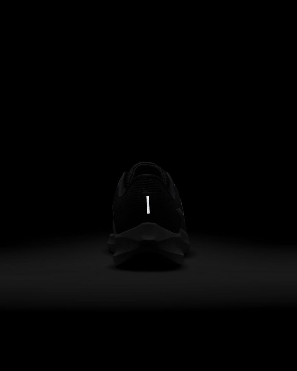 Nike Pegasus 40 Premium Black/White/Bright Mandarin/Multi-Color | Mens Nike Running