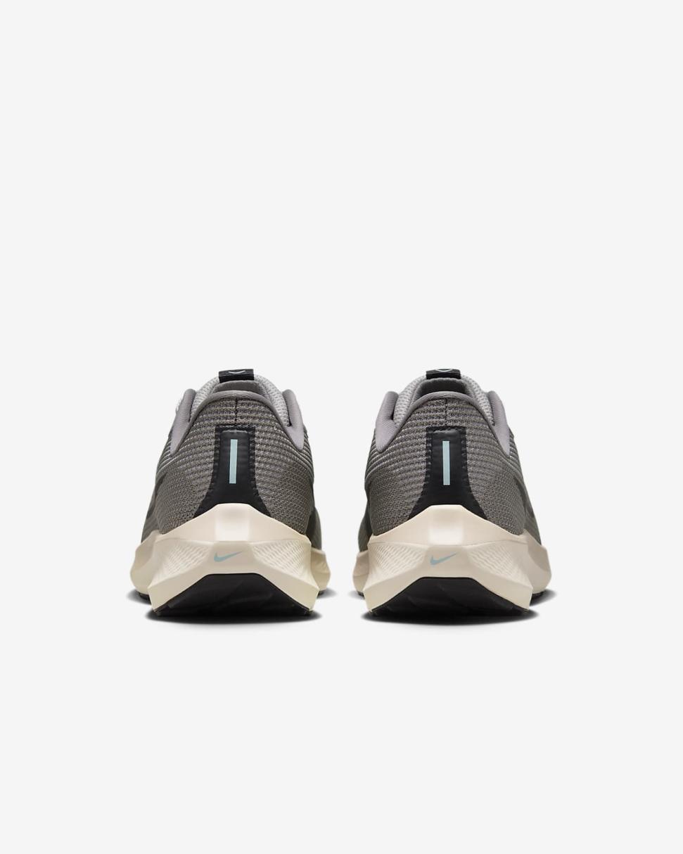 Nike Pegasus 40 Premium Light Iron Ore/Flat Pewter/Mica Green/Black | Mens Nike Running