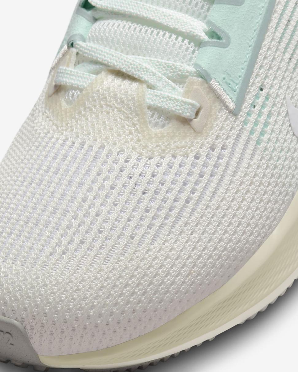 Nike Pegasus 40 Premium Phantom/Jade Ice/Sail/White | Womens Nike Running