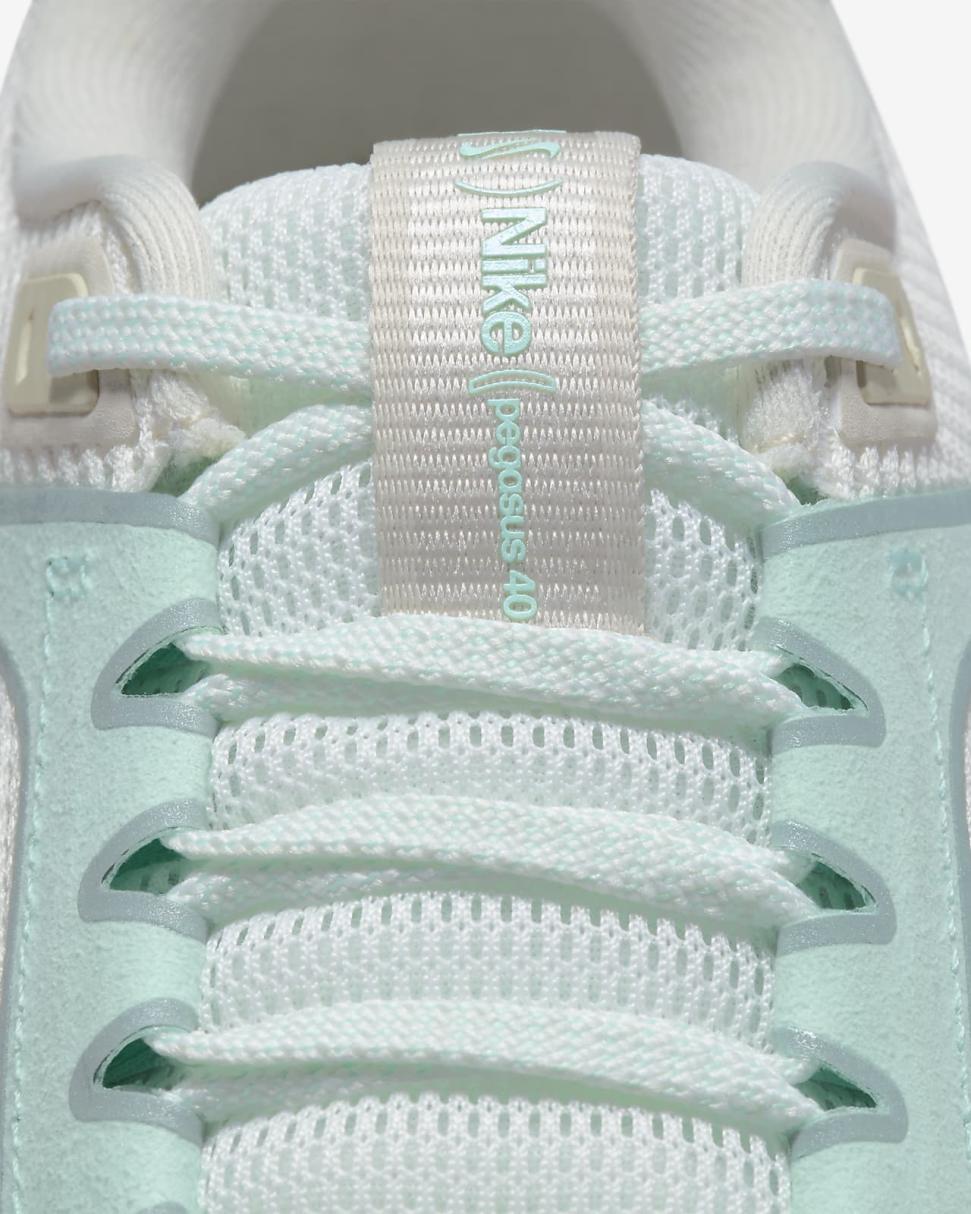Nike Pegasus 40 Premium Phantom/Jade Ice/Sail/White | Womens Nike Running