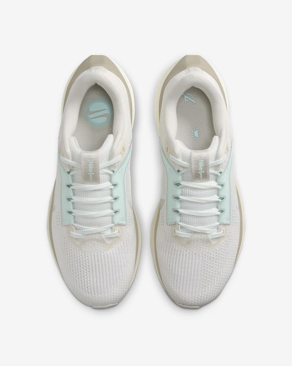 Nike Pegasus 40 Premium Phantom/Jade Ice/Sail/White | Womens Nike Running