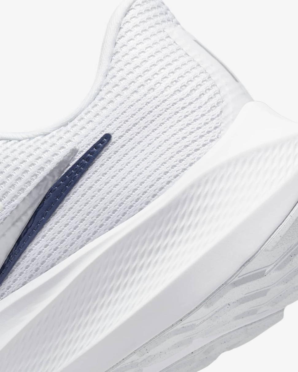 Nike Pegasus 40 Premium White/Football Grey/Bright Mandarin/Multi-Color | Mens Nike Running