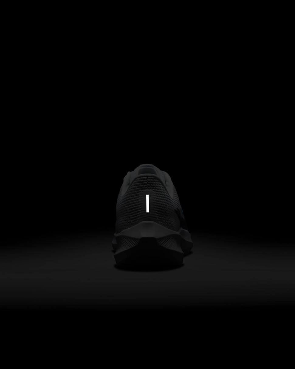 Nike Pegasus 40 Premium White/Football Grey/Bright Mandarin/Multi-Color | Mens Nike Running