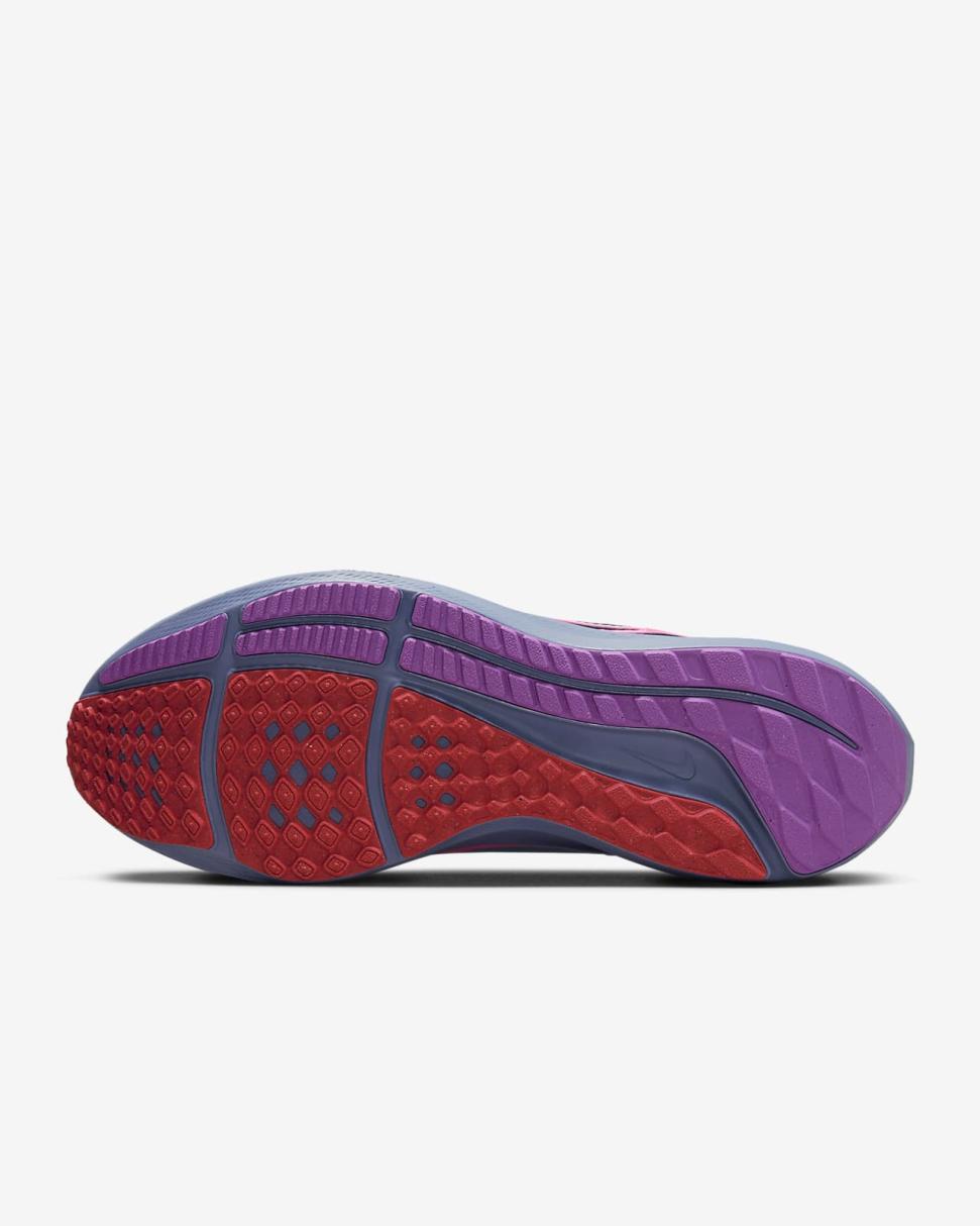 Nike Pegasus 40 SE Black/Green Abyss/Baltic Blue/Hyper Pink | Mens Nike Running