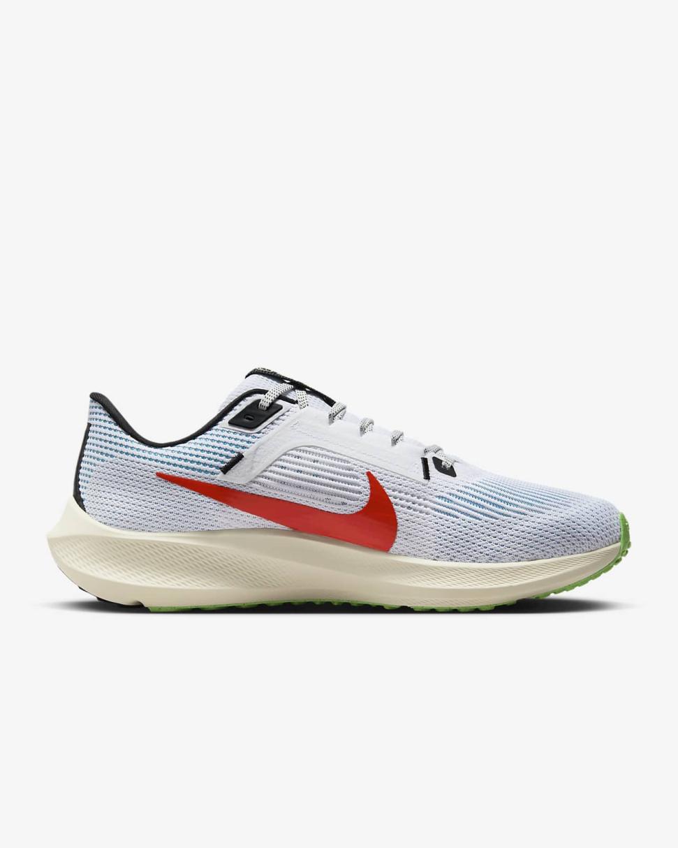Nike Pegasus 40 SE White/Pale Ivory/Rush Fuchsia/Multi-Color | Mens Nike Running