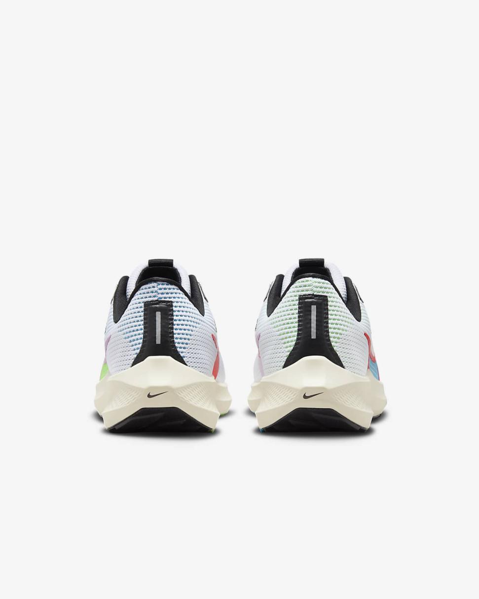 Nike Pegasus 40 SE White/Pale Ivory/Rush Fuchsia/Multi-Color | Mens Nike Running