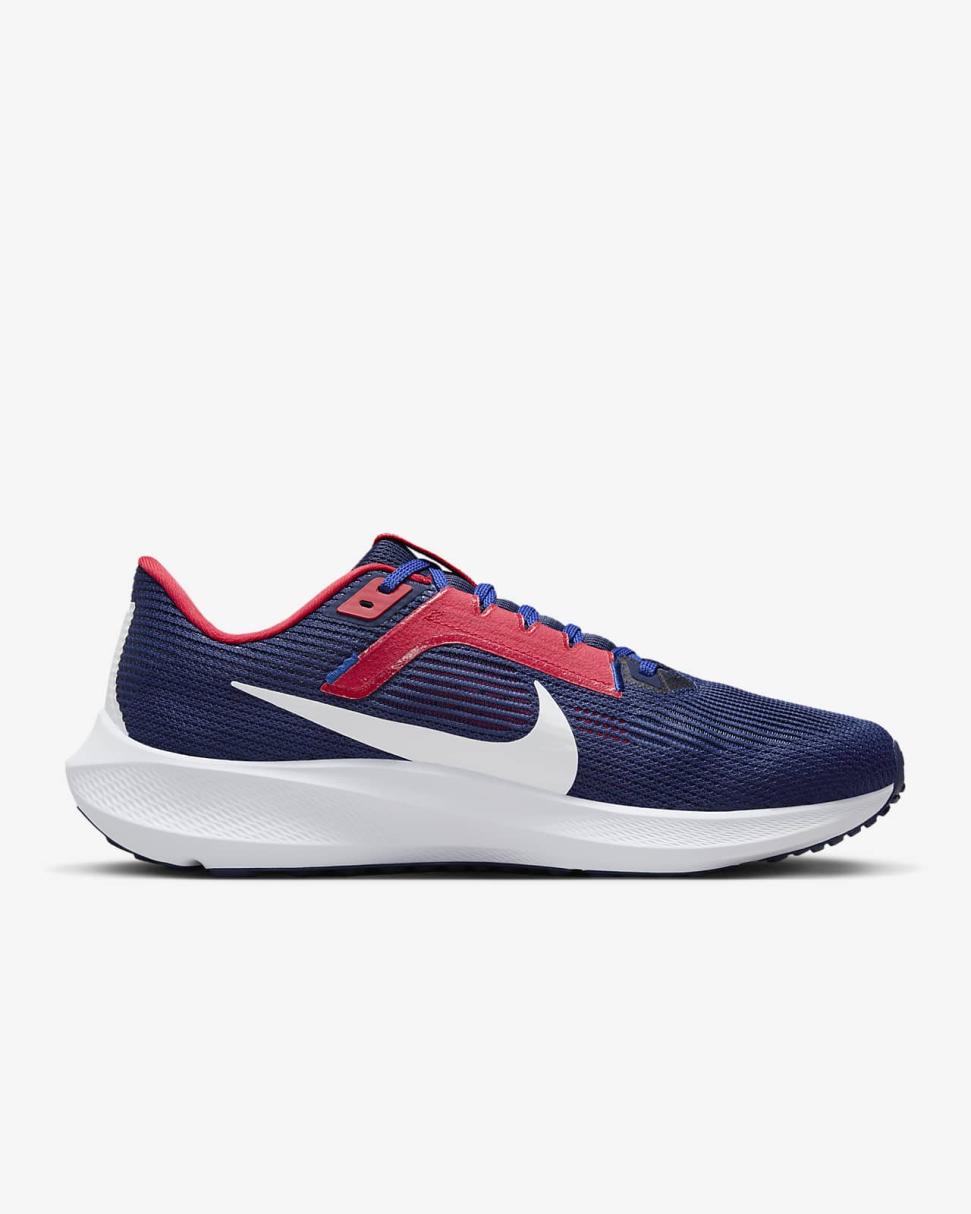 Nike Pegasus 40 (USWNT) Loyal Blue/Hyper Red/Hyper Blue/White | Mens Nike Running