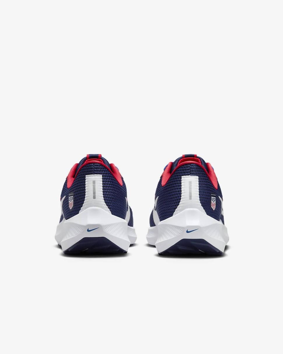Nike Pegasus 40 (USWNT) Loyal Blue/Hyper Red/Hyper Blue/White | Mens Nike Running