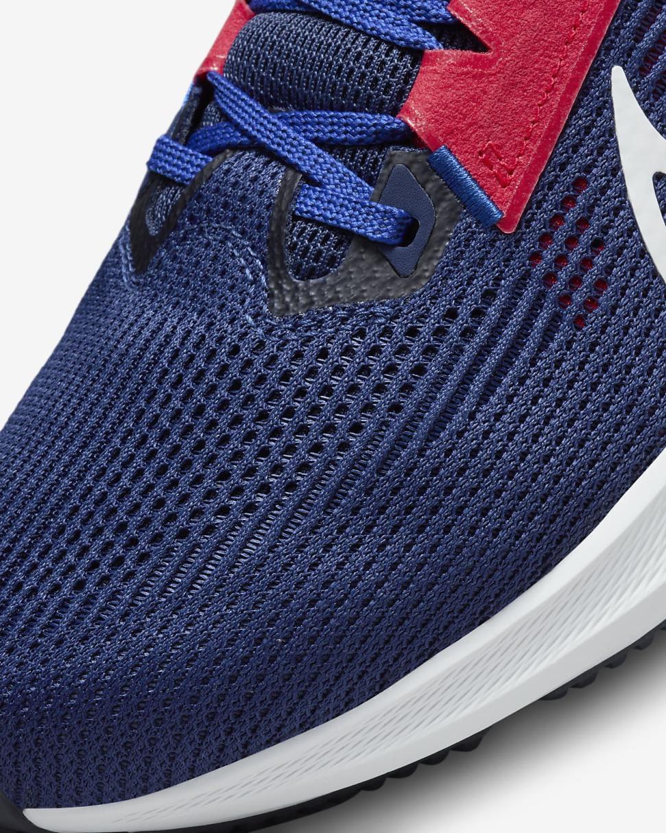 Nike Pegasus 40 (USWNT) Loyal Blue/Hyper Red/Hyper Blue/White | Mens Nike Running