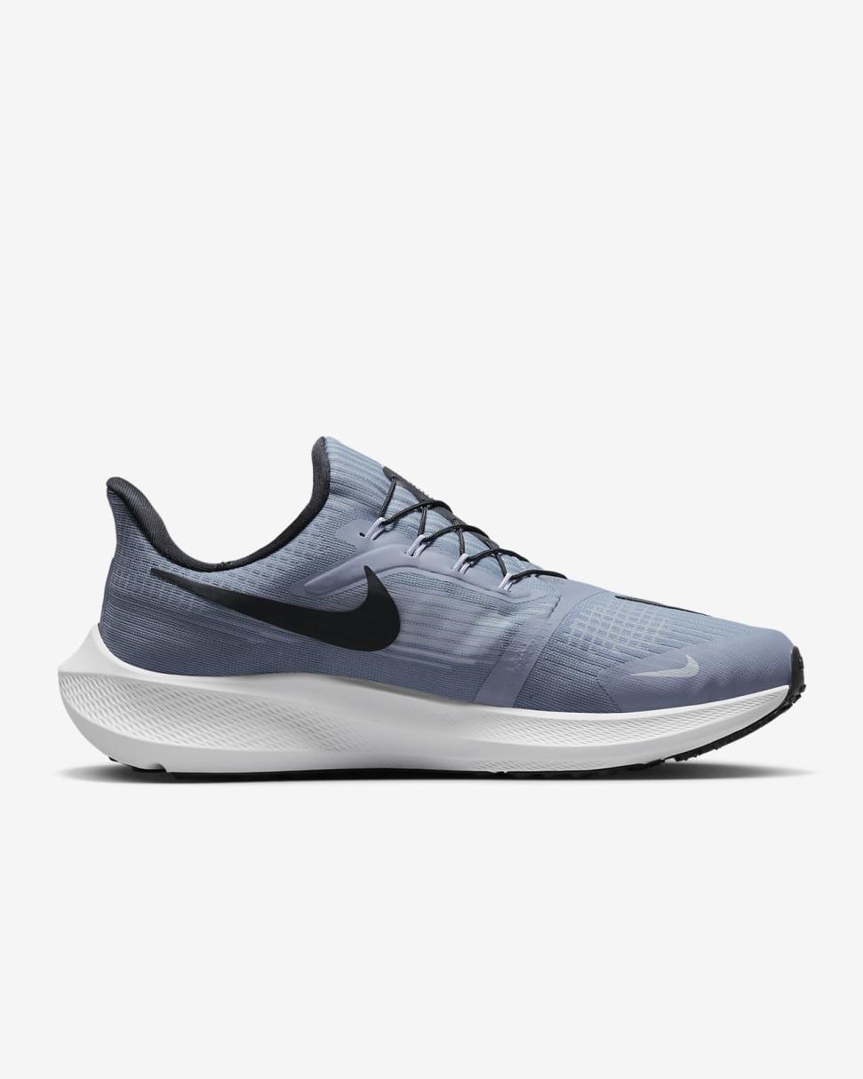 Nike Pegasus FlyEase Ashen Slate/White/Football Grey/Black | Mens Nike First Day Kicks