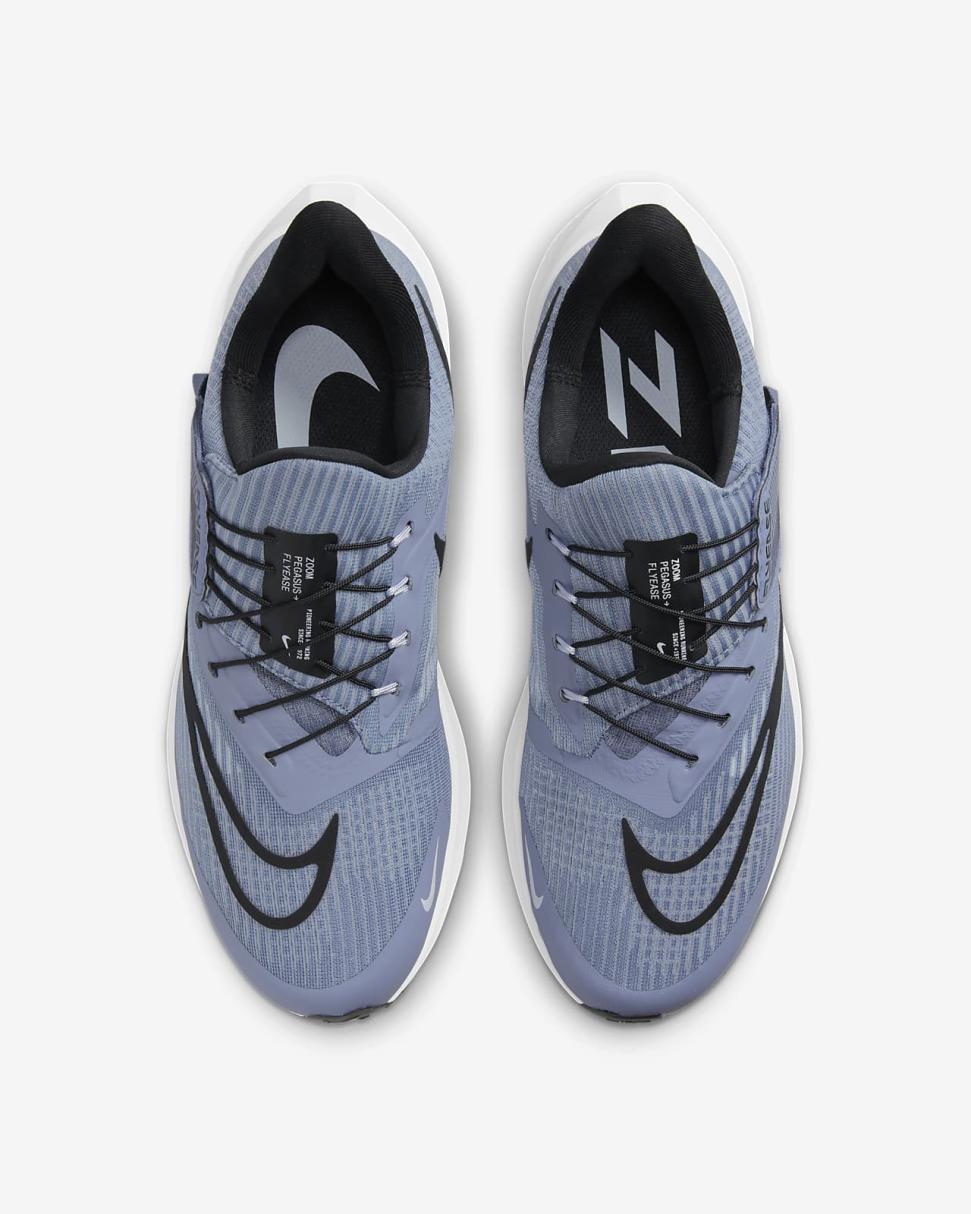 Nike Pegasus FlyEase Ashen Slate/White/Football Grey/Black | Mens Nike First Day Kicks