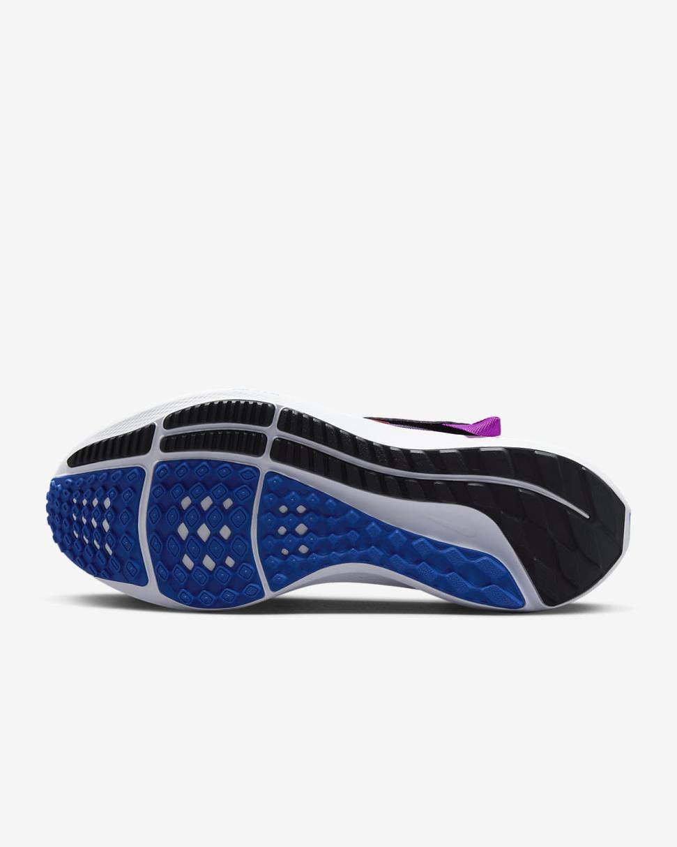 Nike Pegasus FlyEase Fuchsia Dream/Black/White/Bright Crimson | Womens Nike Running