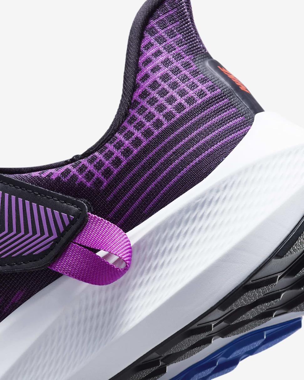 Nike Pegasus FlyEase Fuchsia Dream/Black/White/Bright Crimson | Womens Nike Running