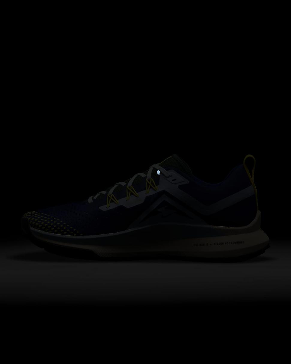 Nike Pegasus Trail 4 Deep Royal Blue/Gorge Green/Enamel Green/Celestine Blue | Mens Nike Running