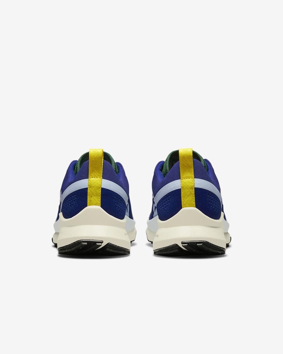 Nike Pegasus Trail 4 Deep Royal Blue/Gorge Green/Enamel Green/Celestine Blue | Mens Nike Running