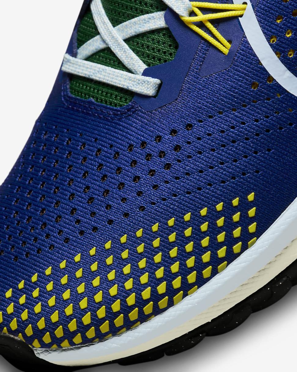 Nike Pegasus Trail 4 Deep Royal Blue/Gorge Green/Enamel Green/Celestine Blue | Mens Nike Running