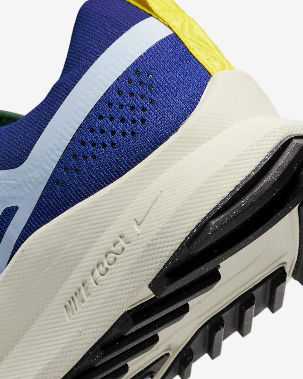 Nike Pegasus Trail 4 Deep Royal Blue/Gorge Green/Enamel Green/Celestine Blue | Mens Nike Running