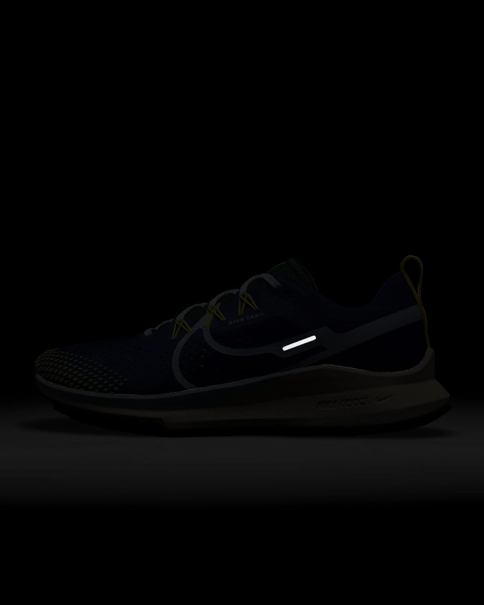 Nike Pegasus Trail 4 Deep Royal Blue/Gorge Green/Enamel Green/Celestine Blue | Mens Nike Running