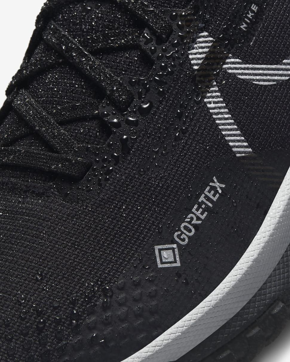 Nike Pegasus Trail 4 GORE-TEX Black/Reflect Silver/Wolf Grey | Womens Nike Running