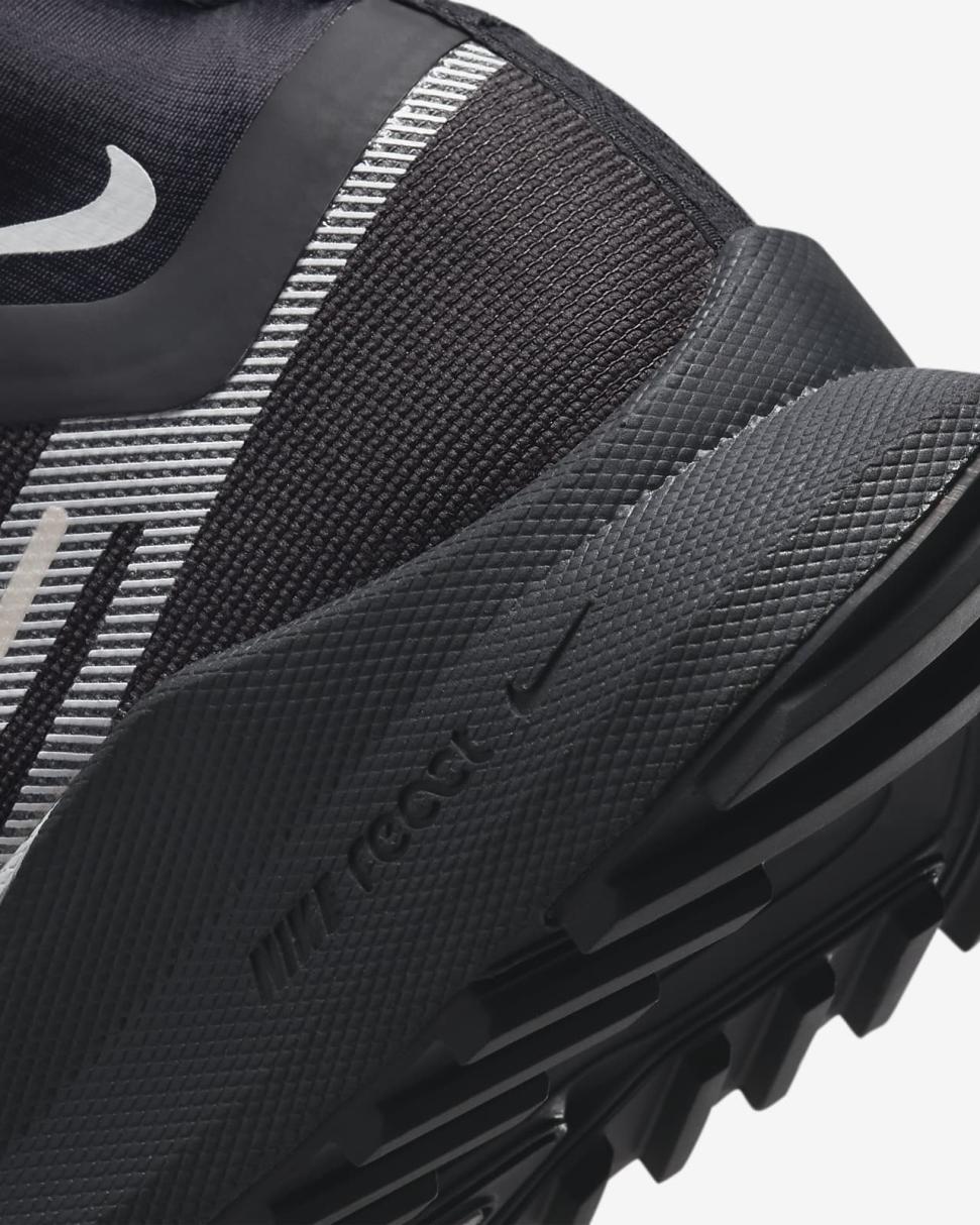 Nike Pegasus Trail 4 GORE-TEX Black/Reflect Silver/Wolf Grey | Womens Nike Running