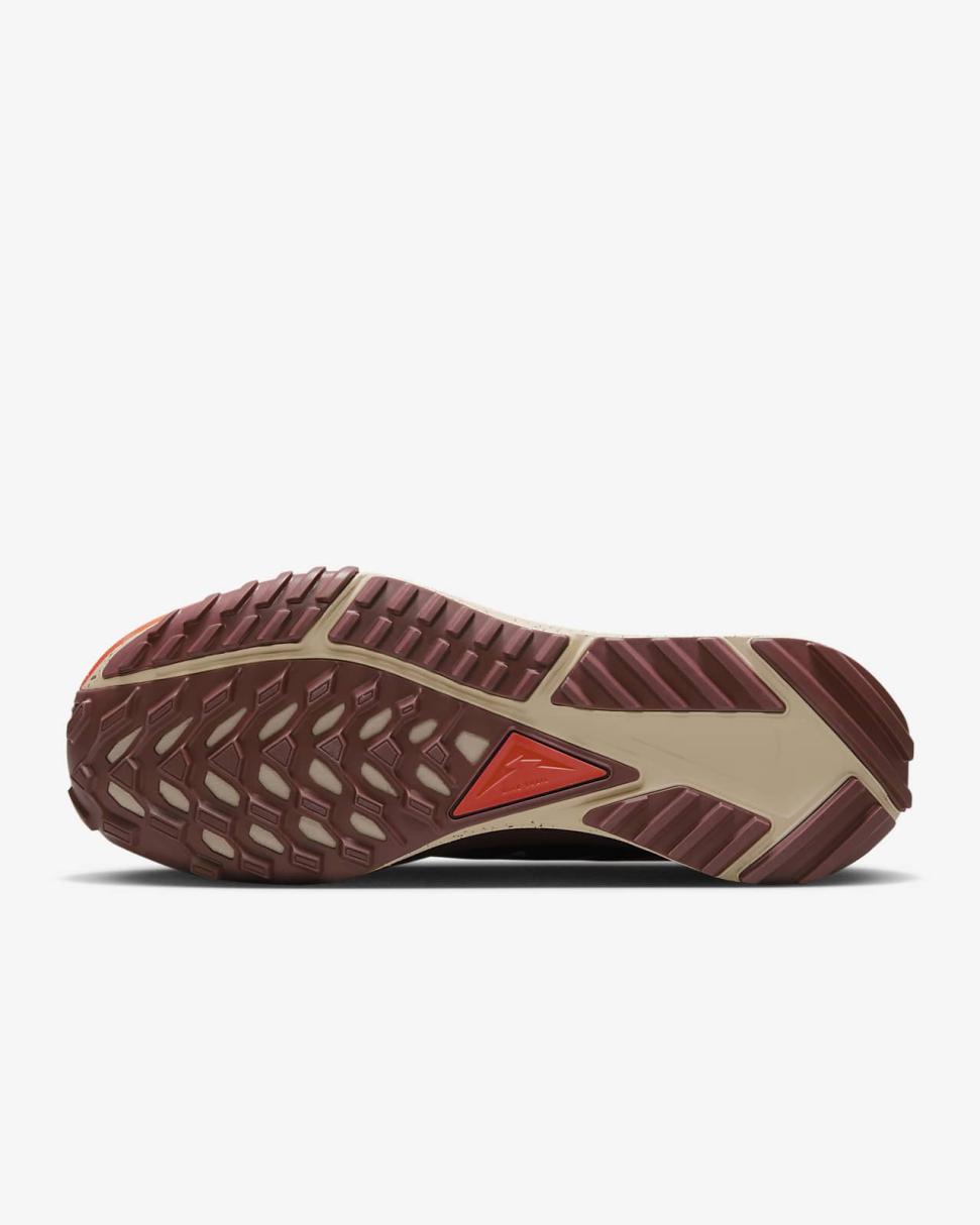Nike Pegasus Trail 4 GORE-TEX Diffused Taupe/Dark Pony/Sail/Picante Red | Womens Nike Running